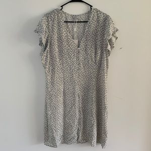 Rails blue floral dress